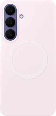 Image de Coque silicone Magnet Galaxy S26 FE Rose