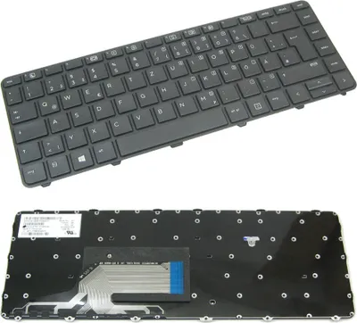 A top-down view of a laptop keyboard and its underside.