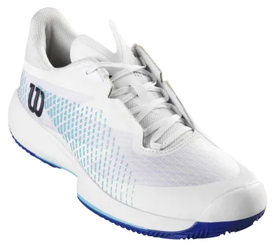 Immagine prodotto di Wilson - Scarpe da tennis "Kaos Swift 1.5" da uomo PP9592 (44 EU) (bianco/blu)