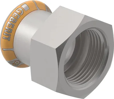 Produktbild von Geberit Mapress Therm Übergang d54mm x Rp2, NPW, 1 Stk.