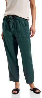 Produktbild von Street One SOL_Paperbag Solid HW Slim legL28 Dark Garden Green 38