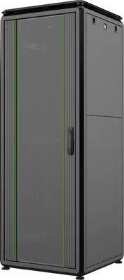 Obrázok produktu pre Lanview 32U W 600mm D H 1608mm DATA LINE BLACK