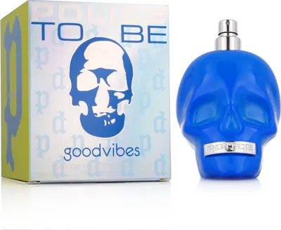 Produktbild von Police To Be GoodVibes For Man 125 ml, Männer, 125 ml, Bergamotte, Pfeffer, Salbei, Jasmin, Wacholder, Magnolien, Bernstein, Tabak, Vetiver, Spray