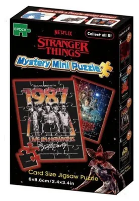 Immagine prodotto di EPOCH Traumwiesen Mystery Mini Puzzle Stranger Things