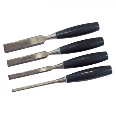 Obrázek produktu pro Mega Dláta 6 12 18 24 mm plastová rukojeť sada 4 ks