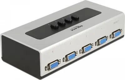 Obrázek produktu pro Delock video distributor/spínač