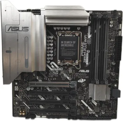 Produktbild von ASUS PRIME Z890M-PLUS WIFI, Intel, LGA 1851 (Socket V1), Intel Core Ultra (Series 2), LGA 1851, DDR5-SDRAM, 192 GB