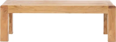 Produktbild von vidaXL Couchtisch 110x60x35 cm Massivholz mit Honigfarbenem Finish