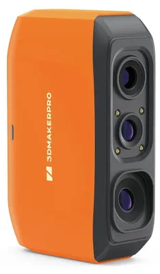 Immagine prodotto di Fox - Scanner 3D - Tracciamento basato sull'intelligenza artificiale - Precisione di 0,07 mm - Risoluzione di 0,10 mm - Sorgente luminosa NIR (infrarossi a banda larga) - Scansione senza marcatori - Compatibile con Windows/macOS/Android/iOS