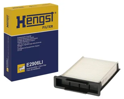Image de Filtre d'habitacle Hengst pour Citroën C1 Peugeot 107 Toyota Aygo