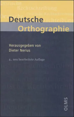 Immagine prodotto di Deutsche Orthographie