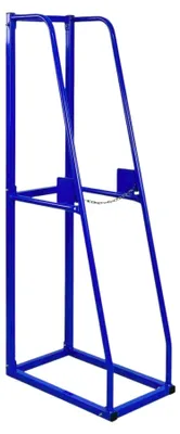 Produktbild von Vertikalregal RHINO | Grundregal | HxBxT 150x36x60cm | Blau
