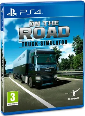 Produktbild von Playstation Games Ps4 On The Road Truck Simulator Durchsichtig PAL Durchsichtig PAL
