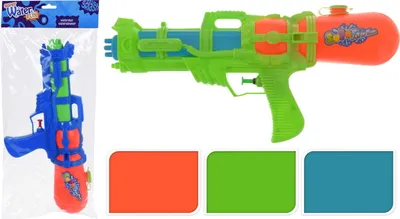 Zdjęcie produktu dla Pistolet na wodę 37 cm, różne wzory