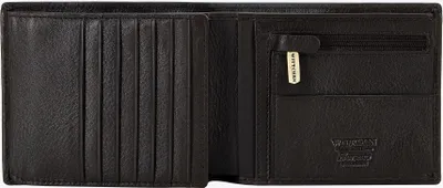Image de Portefeuille en cuir pour homme Wittchen avec porte-cartes, marron, cuir naturel