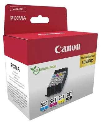 Produktbild von Canon CLI-581 C/M/Y/BK Multipack