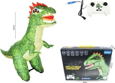 Obrázek produktu pro Nafukovací dinosaurus 1,5 m V/2 m D H13700 47059