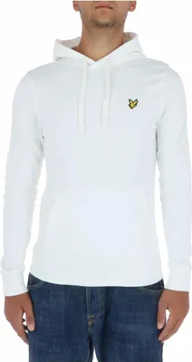 Produktbild von Lyle & Scott Herren Fleece Weiß 455583 : Größe - M Größe: M