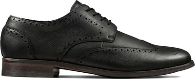 Produktbild von CLARKS Herren Flow Limit Business Schuhe schwarz Leder 45
