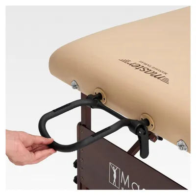 Produktbild von Verstellbare Kopfstütze für Massageliegen