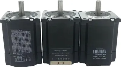 Produktbild von Schrittmotor, Hochgeschwindigkeit, Integrierter Encoder, 3Kit, 3.2Nm