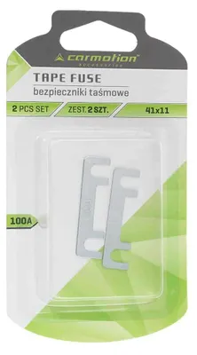 Image de Fusibles de ceinture 41x11 mm, 100A, 2 pcs.