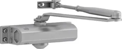 Produktbild von Yale Türschließer 3500 Silber, Standardarm