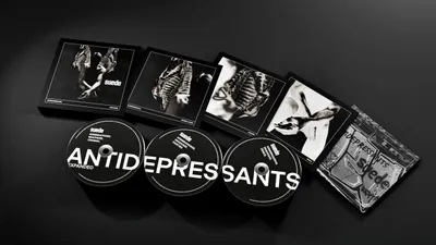 Produktbild von Antidepressants: Expanded (3CD)