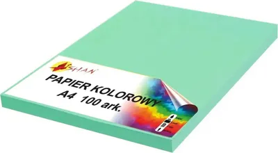 Image de Papier couleur A4 120g vert menthe 100 feuilles