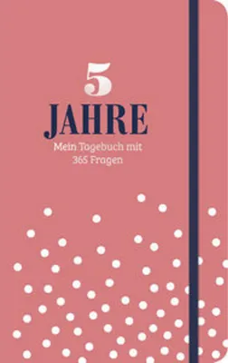 Obrázek produktu pro 5 Jahre - Mein Tagebuch mit 365 Fragen