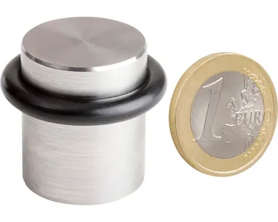 Obrázek produktu pro Dveřní zarážka Ø 20 x 25mm, nerez