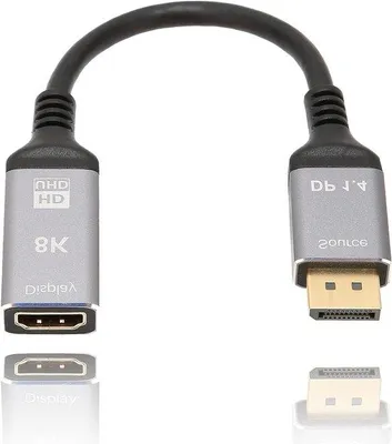 Obrázok produktu pre Kábel HDMI 8K/60 Hz, čierny, s konektorom 4K/120 Hz