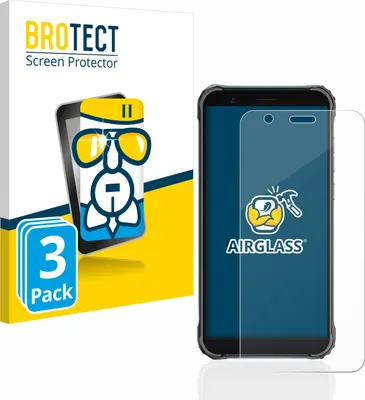 Produktbild von 3x BROTECT Schutzglas für Blackview BV4900 Pro Schutzfolie Panzer Folie Glas Display Schutz klar