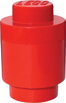 Productafbeelding van LEGO 40301730 LEGO Opbergblok, STORAGE BRICK 1 ROUND, 950 ml, rood