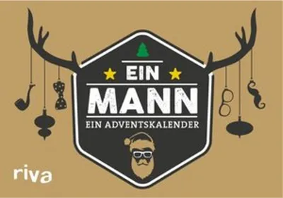 Produktbild von Adventskalender für Männer mit winterlichen Life-Hacks, heißen Rezepten und coolen Fakten