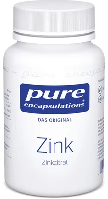 Image de Pure Encapsulations Gélules de citrate de zinc 180 capsules