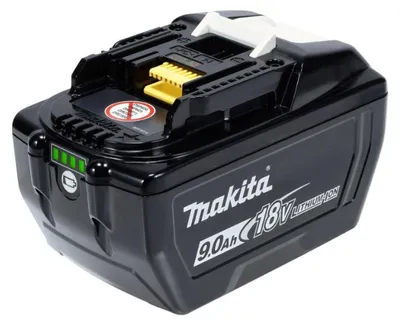 Image de Batterie Li-ion pour outils MAKITA BL1890B LXT® 18V 9,0 Ah Li-ion