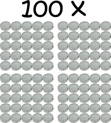 Produktbild von Teelichter  100 Stück