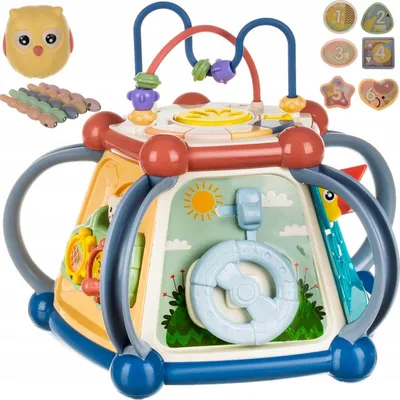 Produktbild von Interaktiver Spielwürfel, 8-in-1