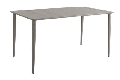 Produktbild von Brafab Nimes Gartenesstisch Aluminium pulverbeschichtet