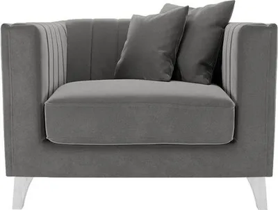 Produktbild von Sessel Barra-Velluto 17-black