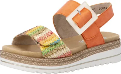 Produktbild von Remonte Espadrilles Sandalen Damen 32313933323038 Orange 42 EU