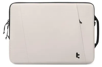 Produktbild von tomtoc 360° Slim Laptophülle für 13 Zoll MacBook Air M5/M4/M3/M2/M1 – Weiß, Größe 13 Zoll für MacBook Air/Pro