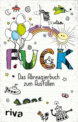 Produktbild von Ausfüllbuch FUCK zum Abreagieren und Frustabbau mit 48 Seiten Fragen und Aufgaben