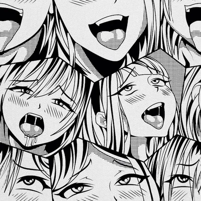 Productafbeelding van Buitenkussens Oxford - Motief Anime-Manga 3