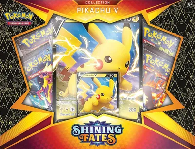 Produktbild von Pokemon - TCG Shining Fates Collection Pikachu V