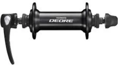 Produktbild von Shimano Vorderradnabe Deore HB-T610-L 36 Löcher schwarz