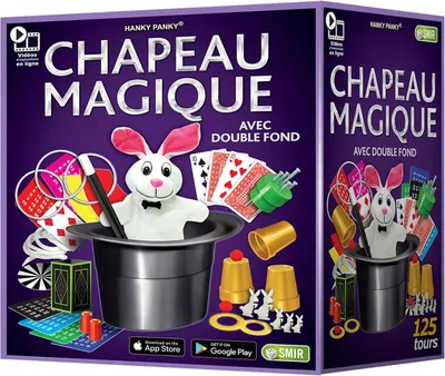 Productafbeelding van Cartamagic - Reciprozaagblad 8904 - Spel van firma - Mein erste hut magic - 125 U