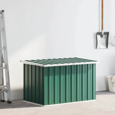 Obrázek produktu pro vidaXL Zahradní úložný box zelený 109 x 67 x 65 cm