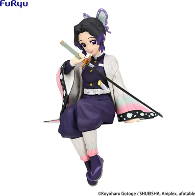 Produktbild von Demon Slayer: Kimetsu no Yaiba Noodle Stopper PVC Statue Kocho Shinobu 11 cm